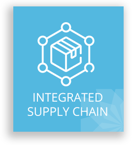 integrated supply chain logo
